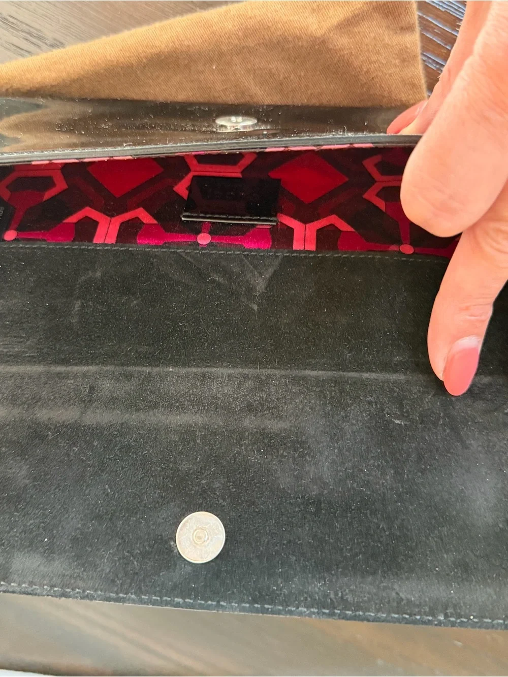 Gucci sleek card